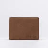 High River 2 Leather Wallet | Rusty Store