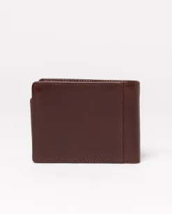 High River 2 Leather Wallet | Rusty Clearance
