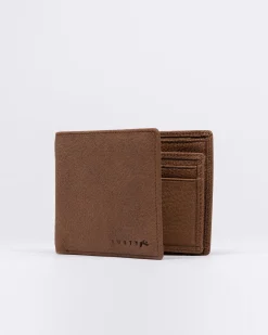 High River 2 Leather Wallet | Rusty Store