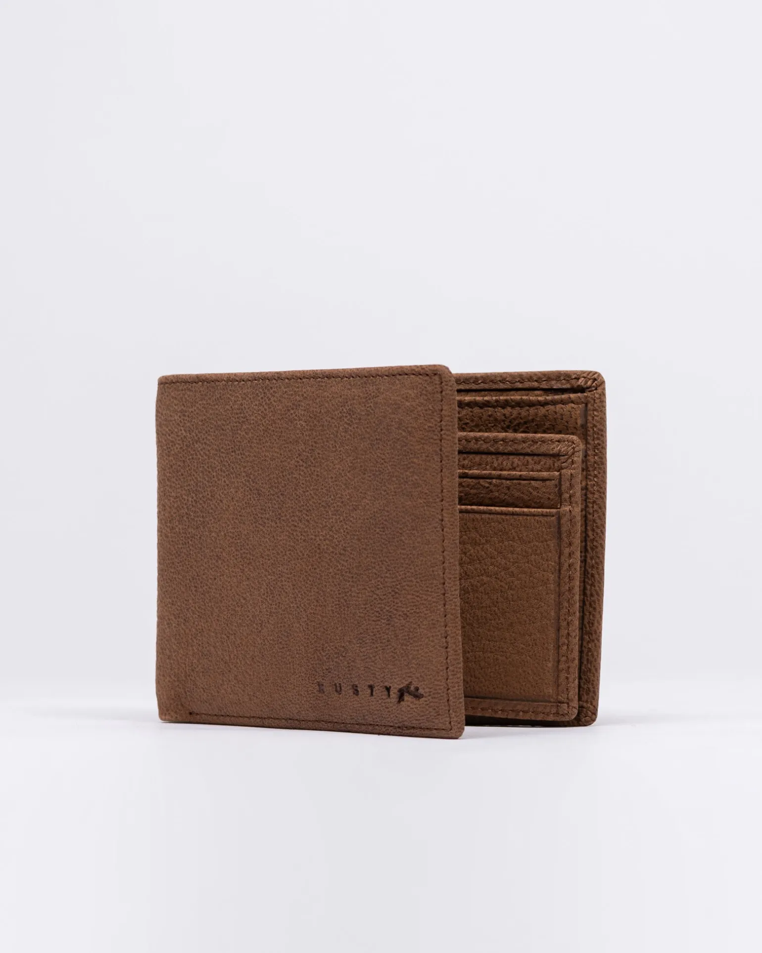 High River 2 Leather Wallet | Rusty Store