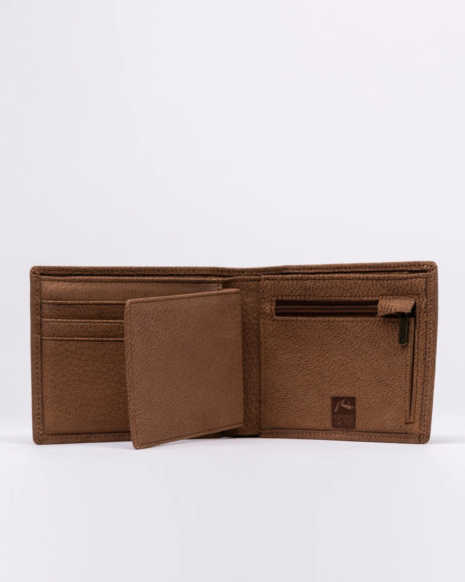 High River 2 Leather Wallet | Rusty Store