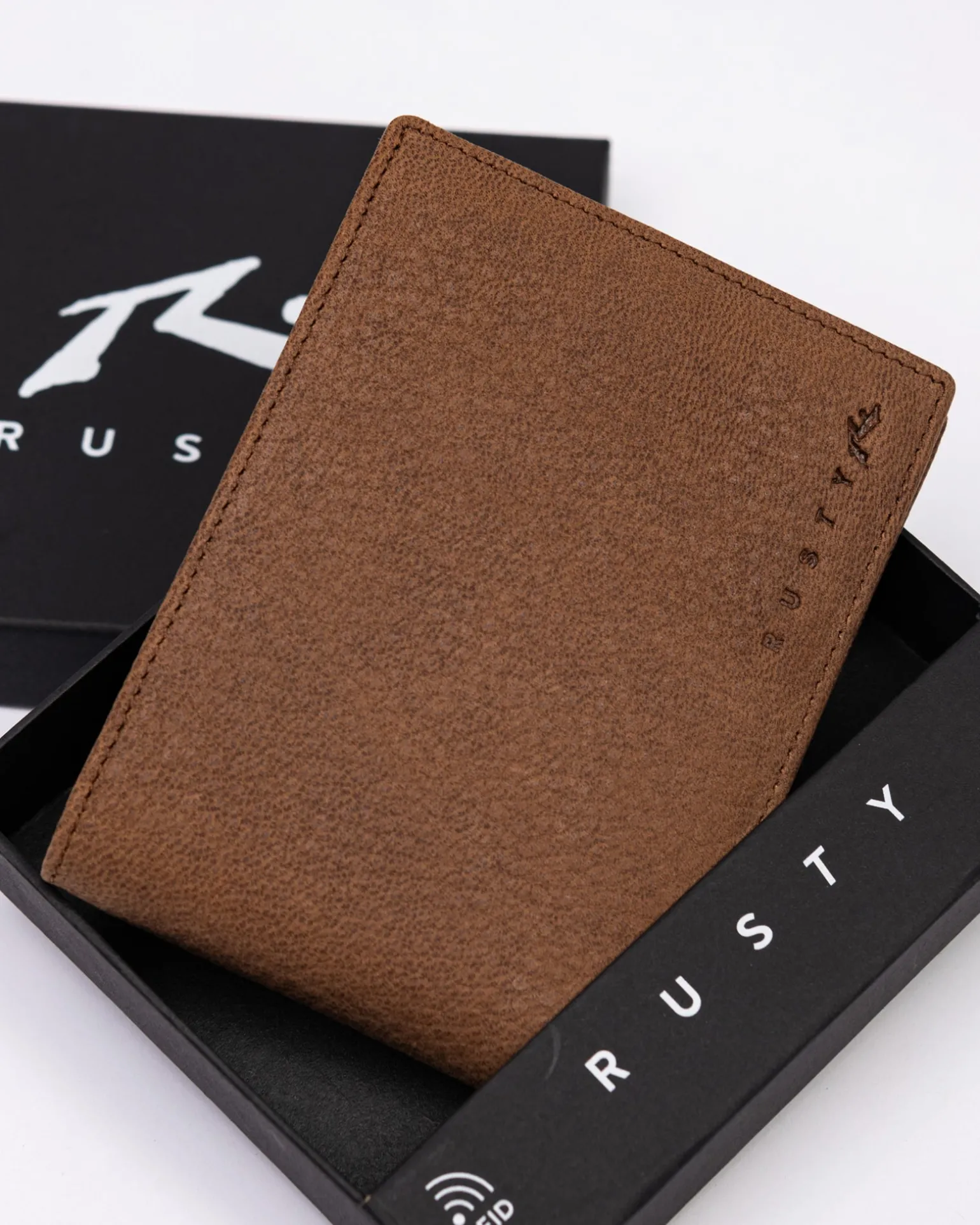 High River 2 Leather Wallet | Rusty Store