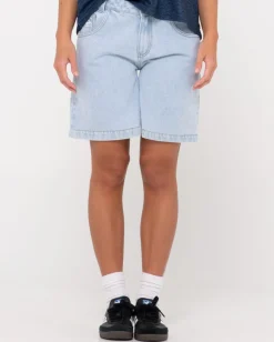 High Volume Low Rise Baggy Jort | Rusty Best Sale