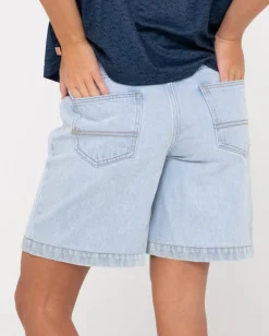 High Volume Low Rise Baggy Jort | Rusty Best Sale