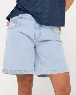 High Volume Low Rise Baggy Jort | Rusty Best Sale