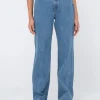 High Waisted Baggy Jean | Rusty New
