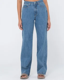 High Waisted Baggy Jean | Rusty New
