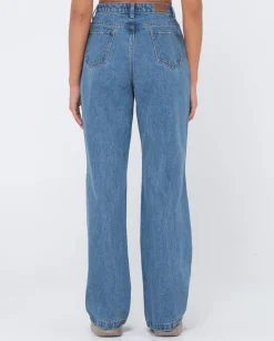 High Waisted Baggy Jean | Rusty New