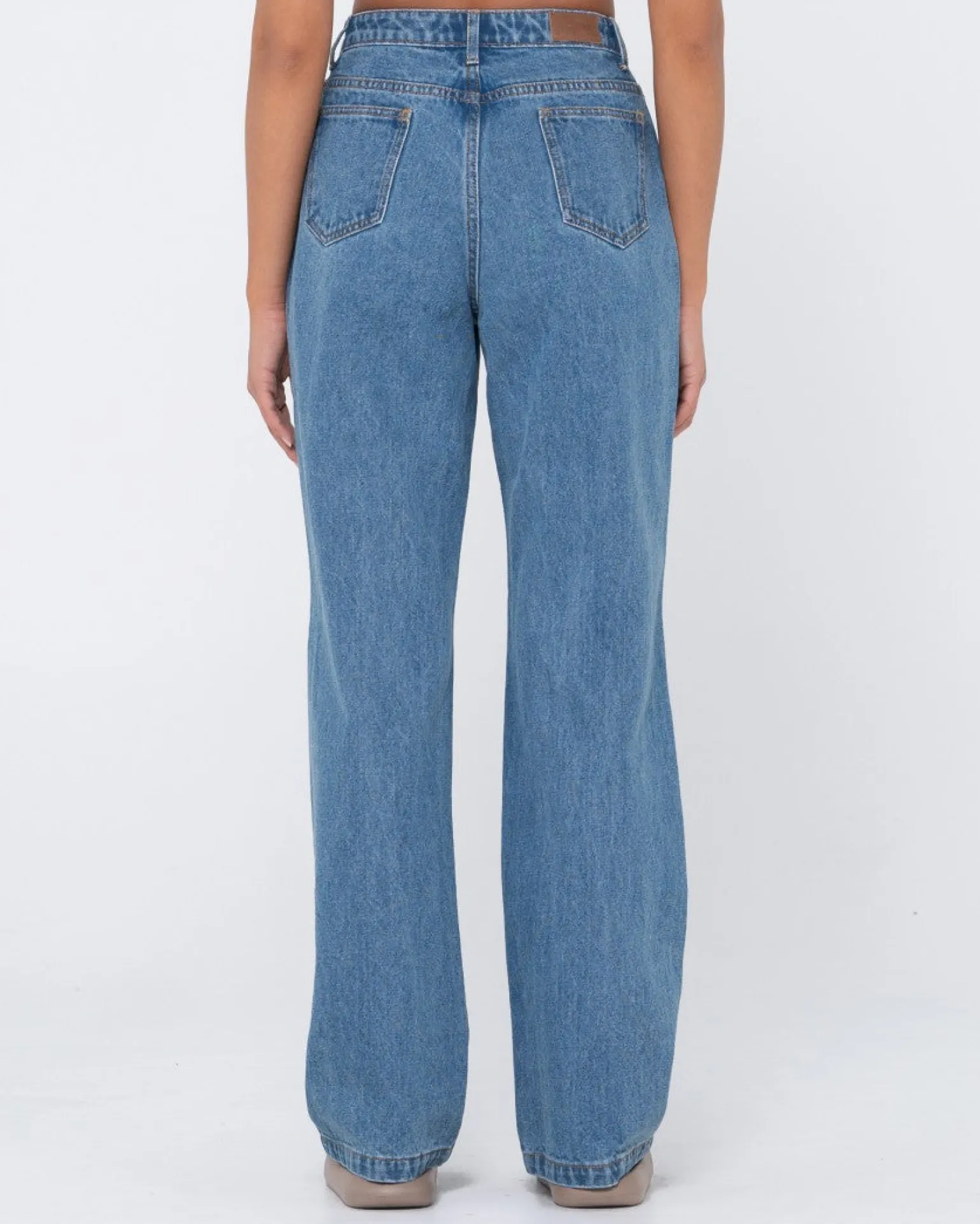 High Waisted Baggy Jean | Rusty New
