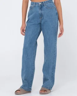High Waisted Baggy Jean | Rusty New