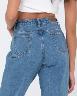 High Waisted Baggy Jean | Rusty New