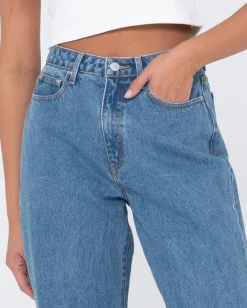 High Waisted Baggy Jean | Rusty Best Sale
