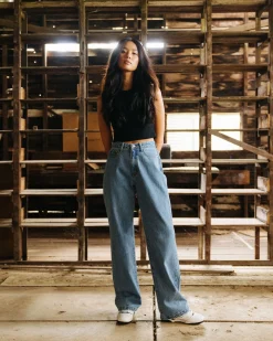 High Waisted Baggy Jean | Rusty New
