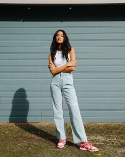 High Waisted Straight Jean | Rusty Discount