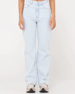 High Waisted Straight Jean | Rusty New