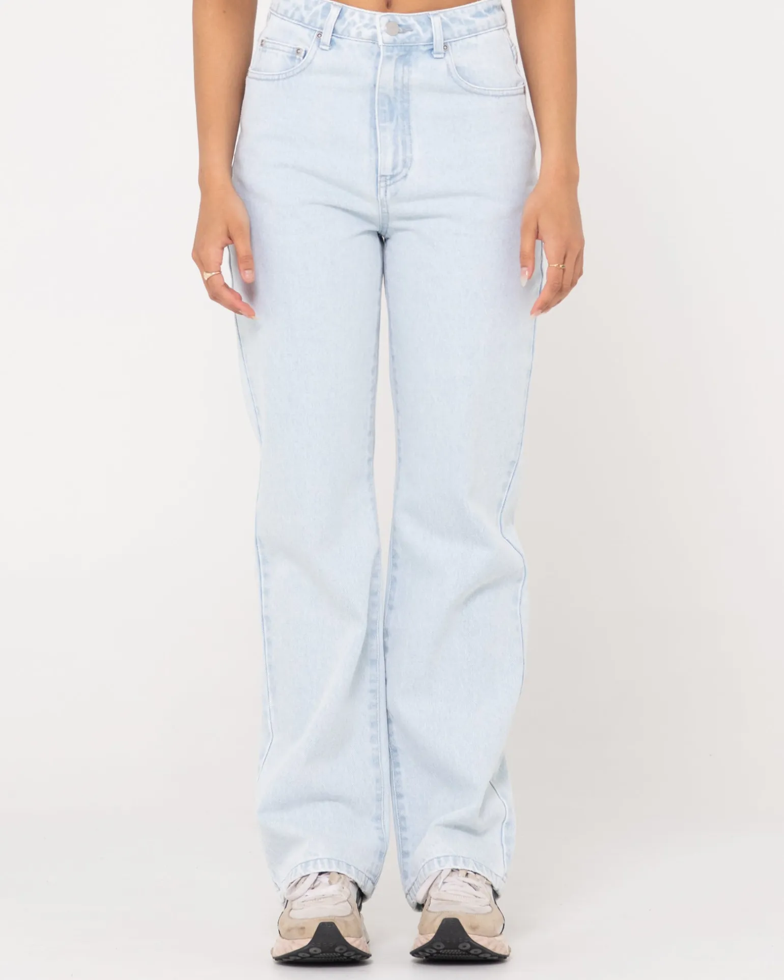 High Waisted Straight Jean | Rusty Discount