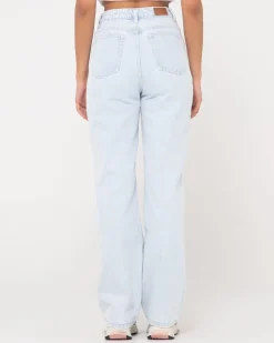 High Waisted Straight Jean | Rusty Discount