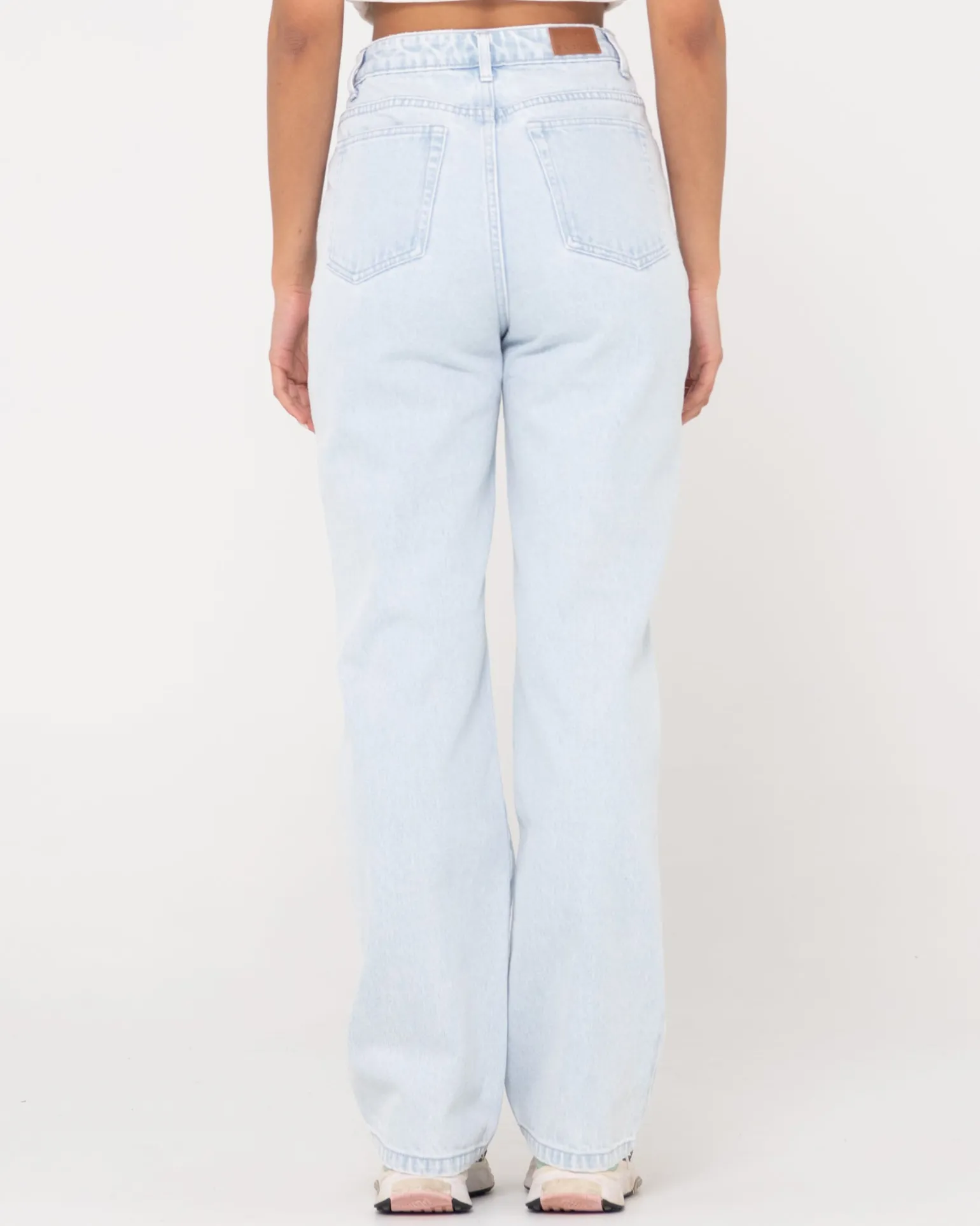 High Waisted Straight Jean | Rusty Discount