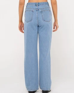 High Waisted Straight Jean | Rusty Cheap