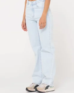 High Waisted Straight Jean | Rusty Discount