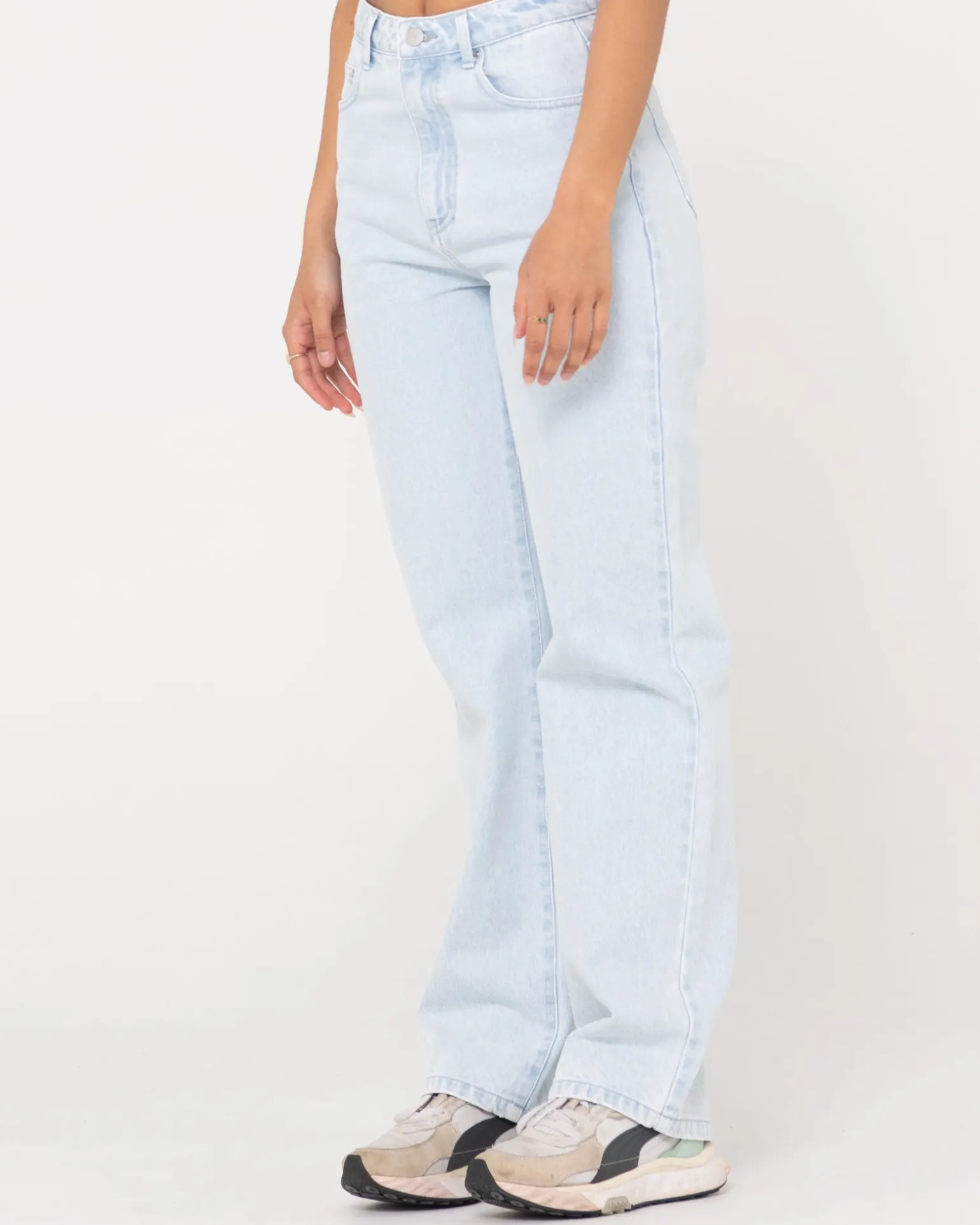High Waisted Straight Jean | Rusty Discount