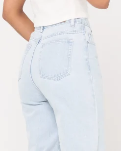 High Waisted Straight Jean | Rusty Discount