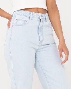 High Waisted Straight Jean | Rusty New