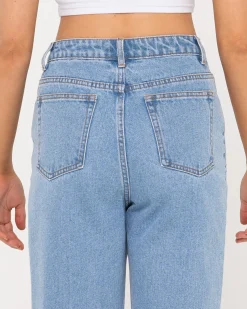 High Waisted Straight Jean | Rusty Cheap