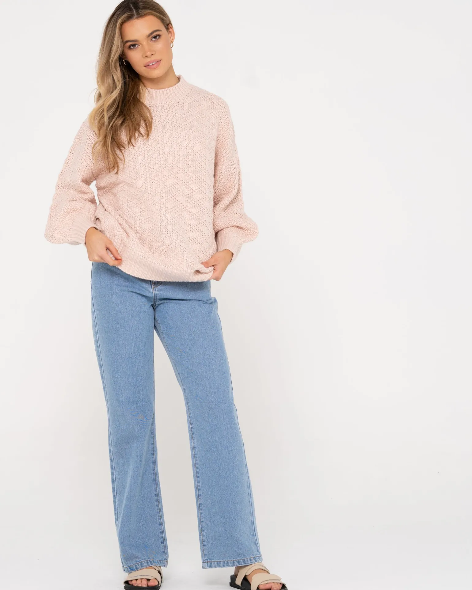 High Waisted Straight Jean | Rusty Cheap