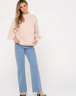 High Waisted Straight Jean | Rusty Cheap