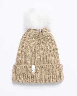 Homeslice Pom Pom Beanie | Rusty Sale