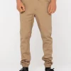 Hook Out Elastic Pant Boys | Rusty Online