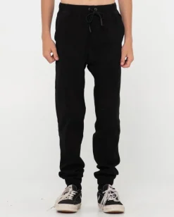 Hook Out Elastic Pant Boys | Rusty Online