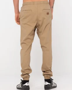 Hook Out Elastic Pant Boys | Rusty Online