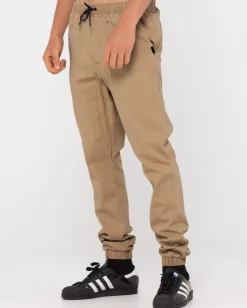Hook Out Elastic Pant Boys | Rusty Online