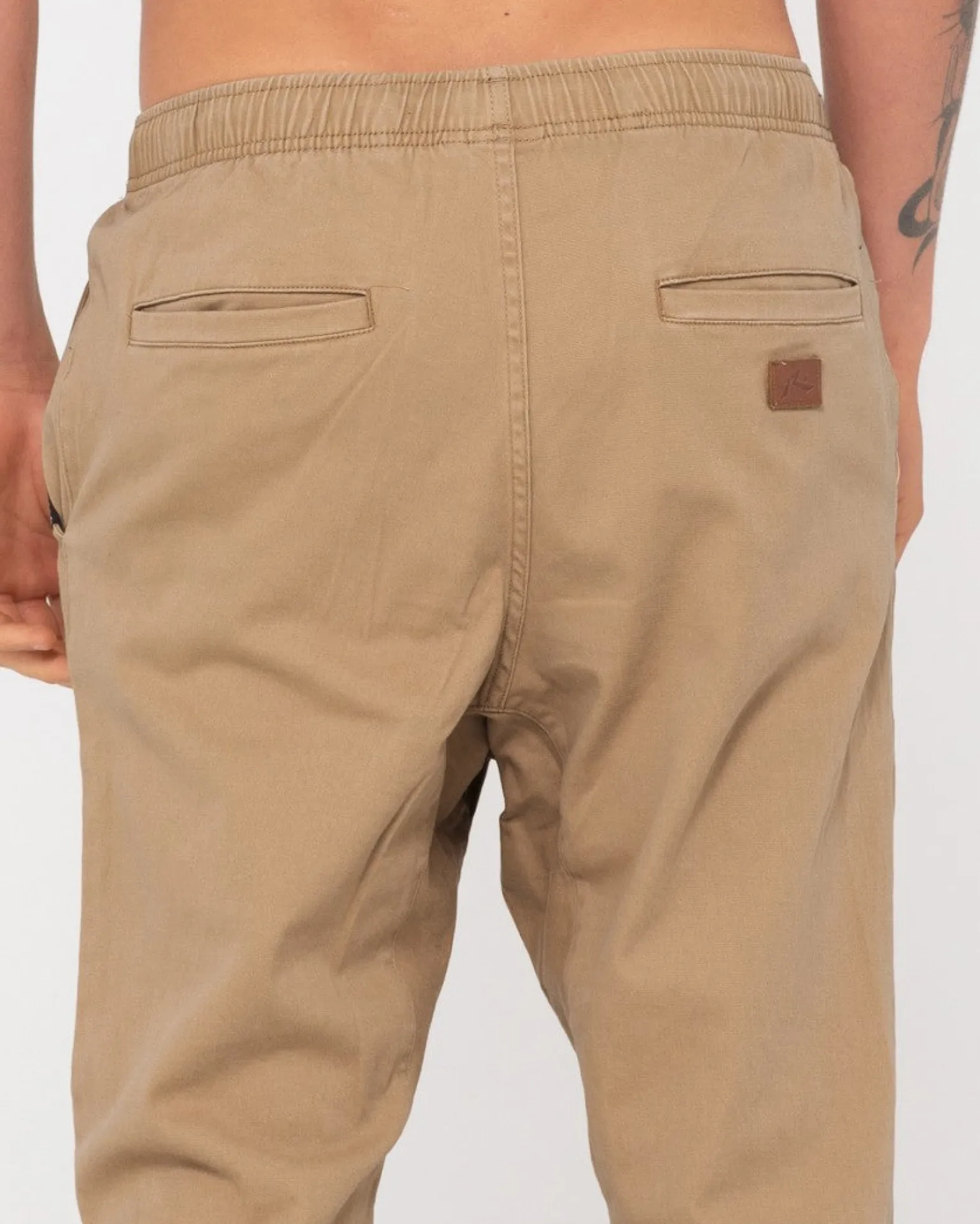 Hook Out Elastic Pant Boys | Rusty Discount
