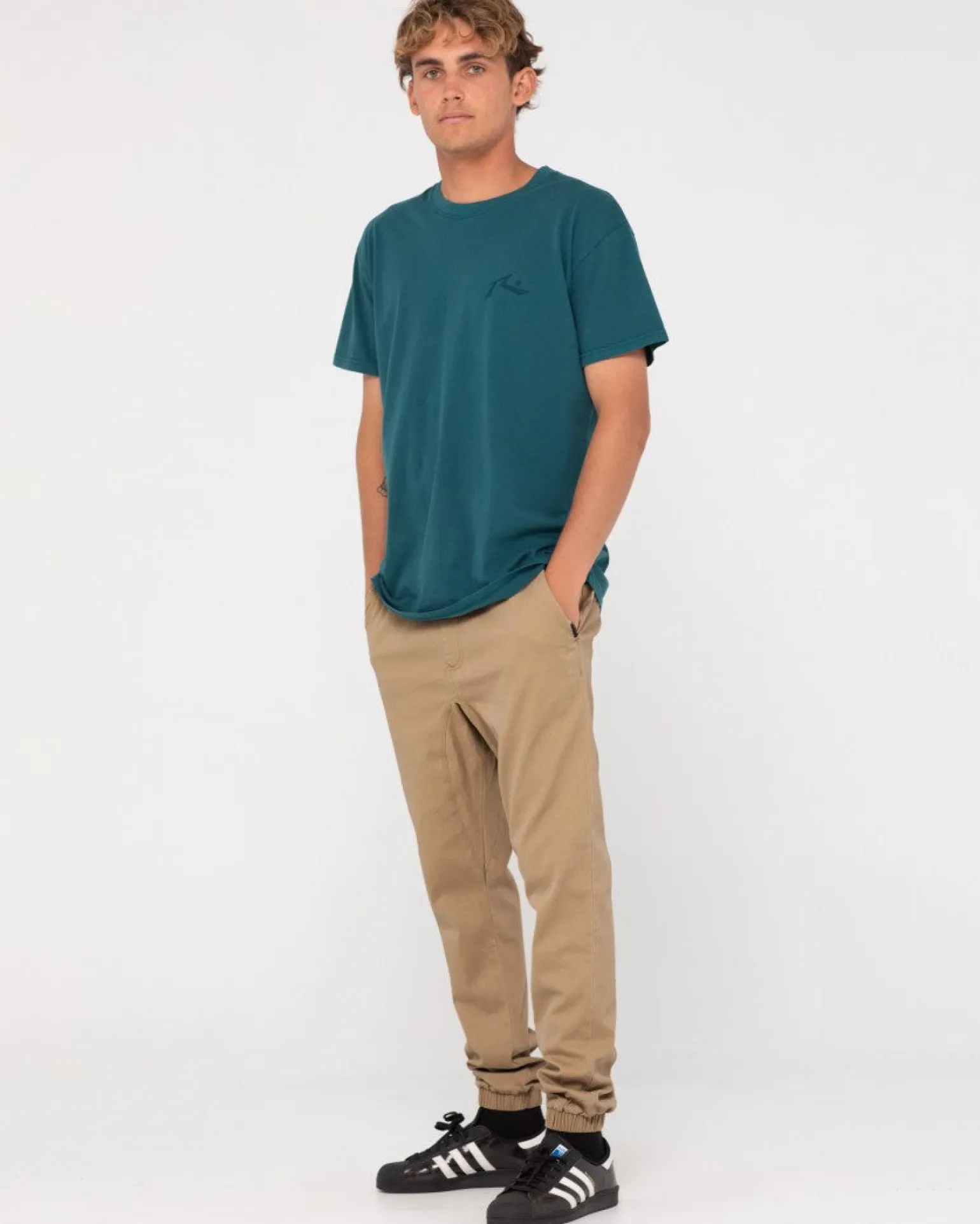 Hook Out Elastic Pant Boys | Rusty Online