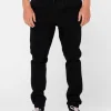 Hook Out Slim Fit Elastic Pant | Rusty Best Sale