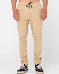 Hook Out Slim Fit Elastic Pant | Rusty Best