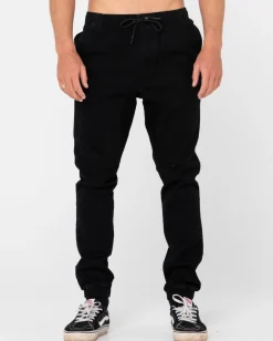Hook Out Slim Fit Elastic Pant | Rusty Best Sale