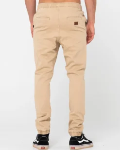 Hook Out Slim Fit Elastic Pant | Rusty Best