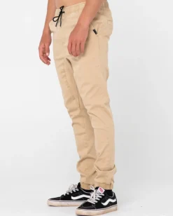 Hook Out Slim Fit Elastic Pant | Rusty Best