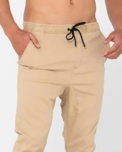 Hook Out Slim Fit Elastic Pant | Rusty Best
