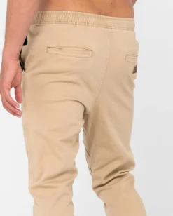 Hook Out Slim Fit Elastic Pant | Rusty Best