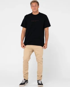 Hook Out Slim Fit Elastic Pant | Rusty Best