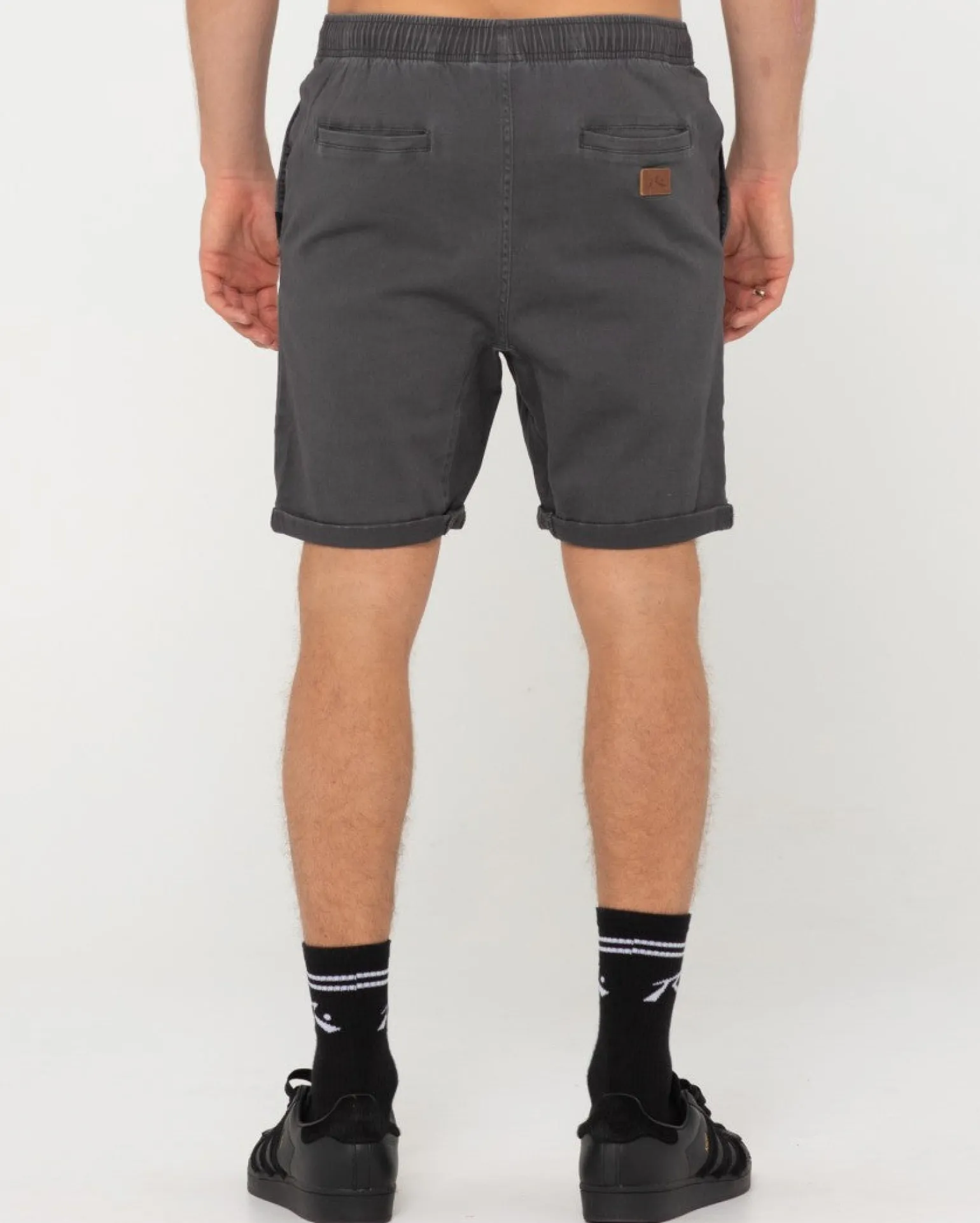 Hooked On Elastic Short | Rusty Discount