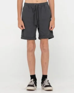 Hooked On Elastic Short Boys | Rusty Sale
