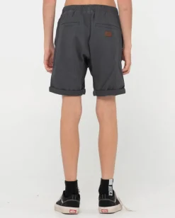 Hooked On Elastic Short Boys | Rusty Sale