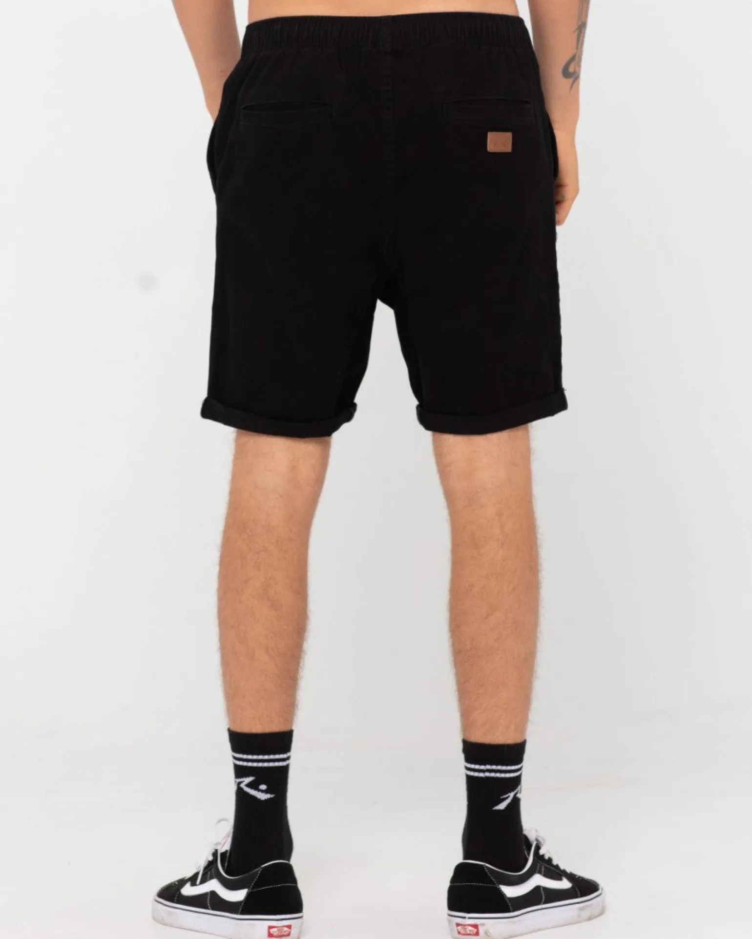 Hooked On Elastic Short Boys | Rusty Outlet