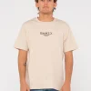 Ho-Stack Embroidered Short Sleeve Tee | Rusty Store